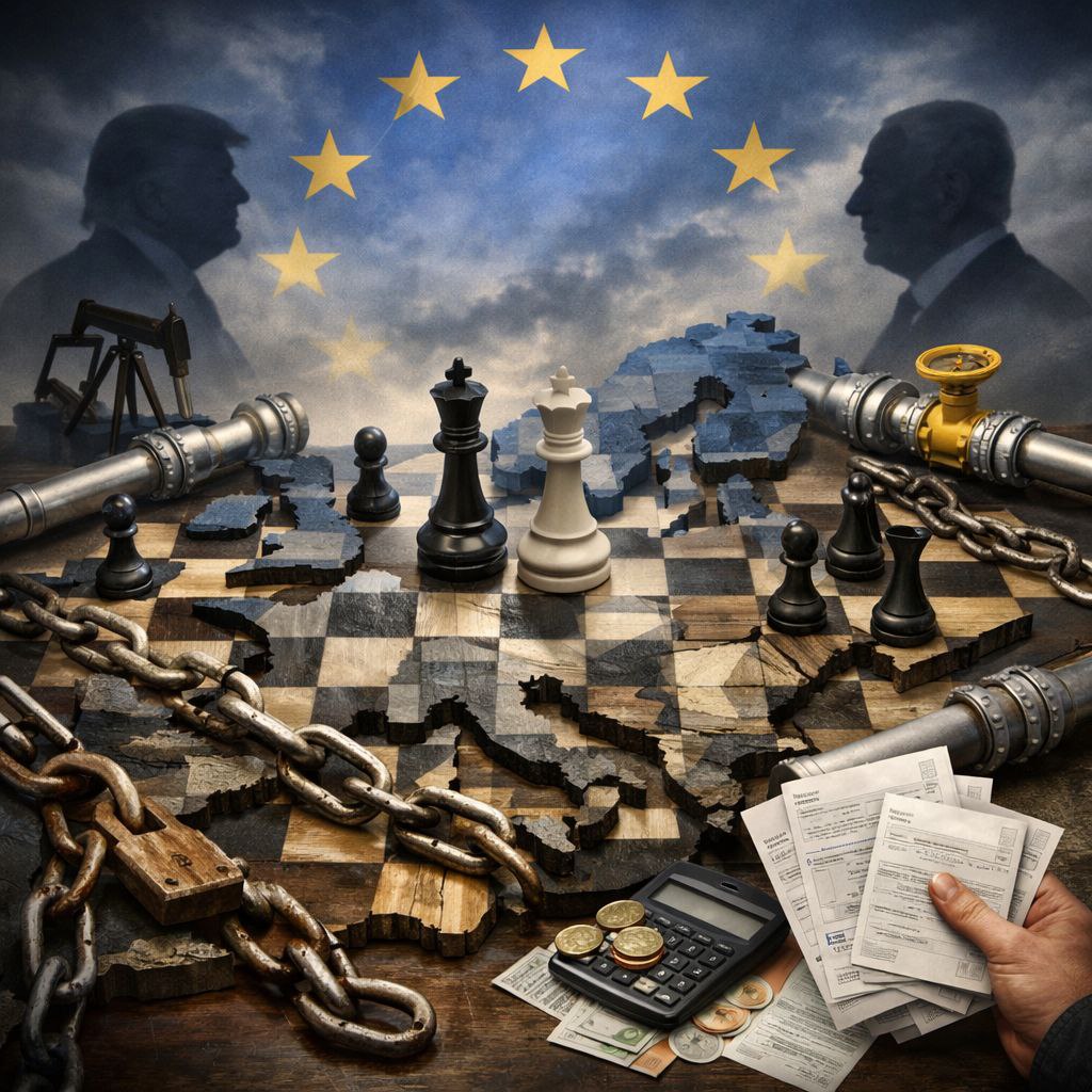 Europa im geopolitischen Zugzwang